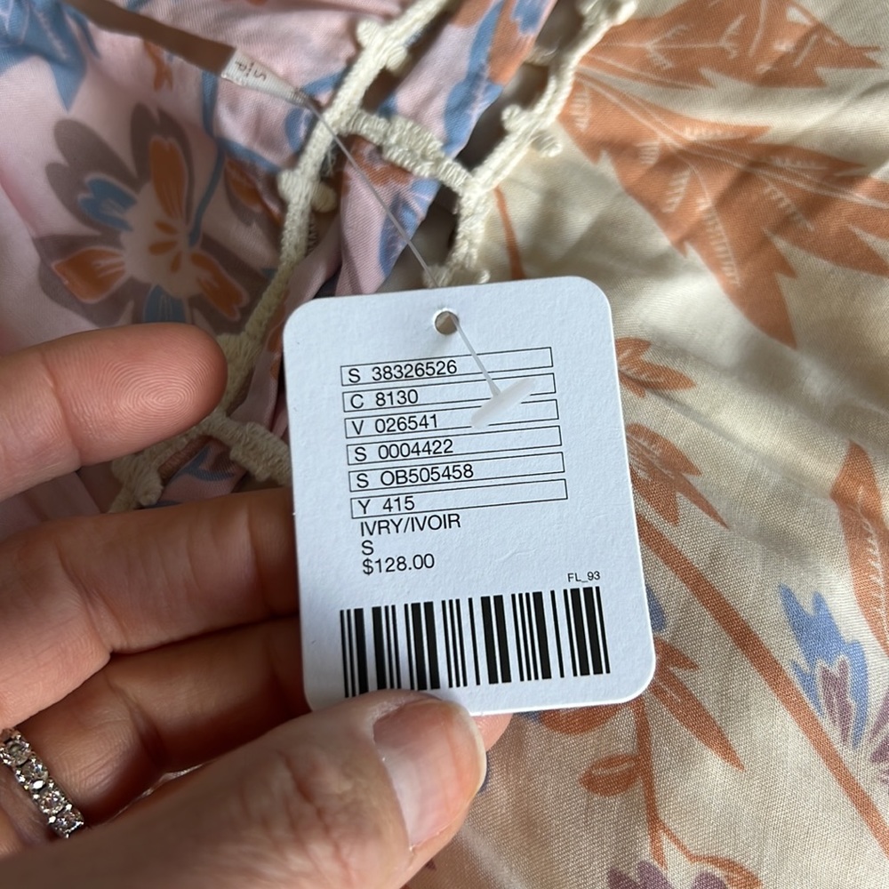 *SOLD*NWT*Free people dress - Picture 6 of 11